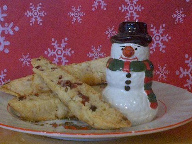 Galletas en rojo y blanco