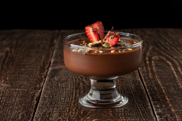 Pudín de chocolate