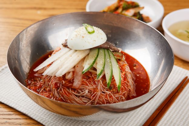 Fideos soba picantes