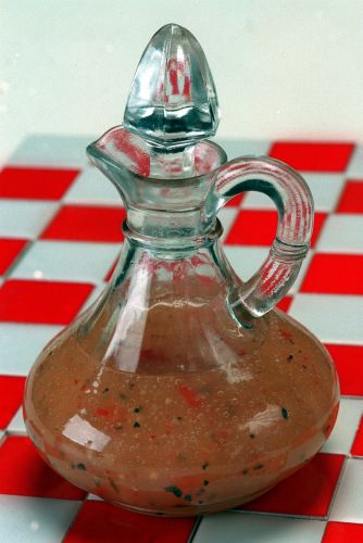 3) La vinagreta ligera