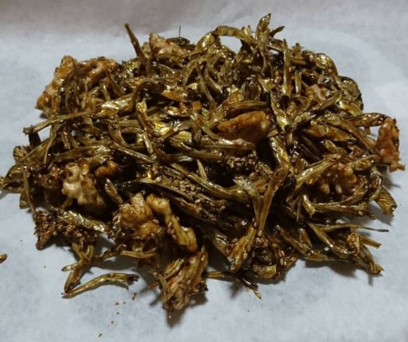 Iwashi Senbei - Japón