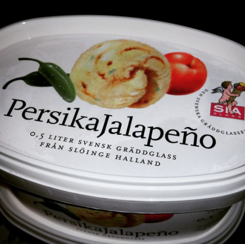MELOCOTÓN Y JALAPEÑO - SUECIA