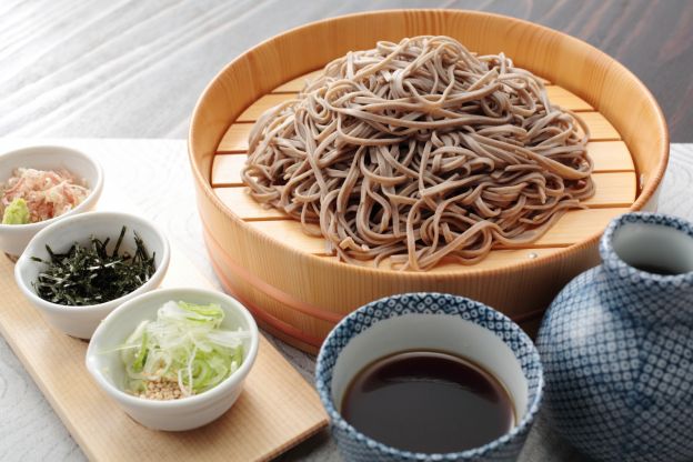 Fideos soba