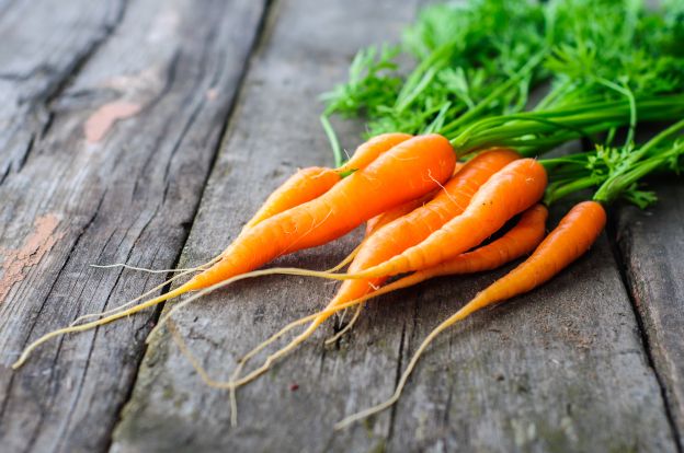 Las zanahorias