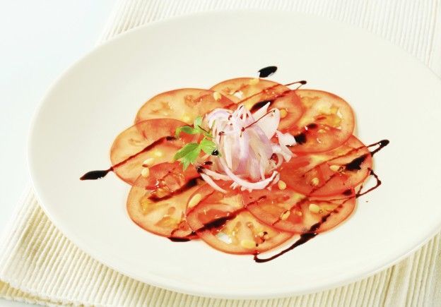 Carpaccio de tomate