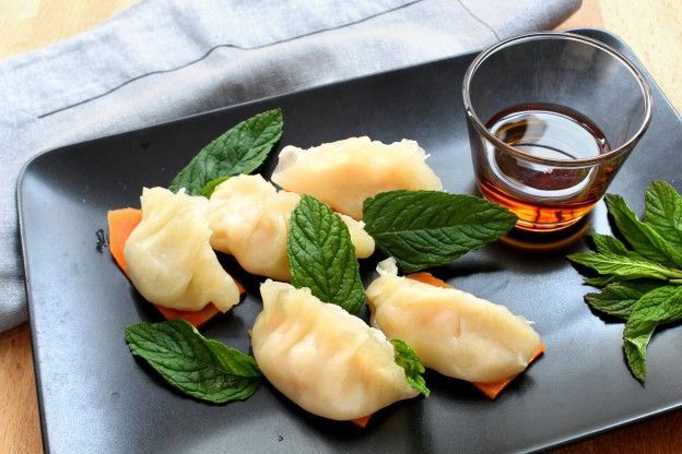 Para los amantes de la cocina oriental: Empanadillas al vapor