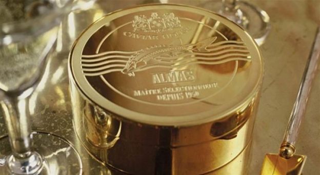 Caviar de beluga Almas