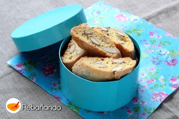 Cantuccini de almendras