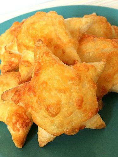 Estrellitas de hojaldre