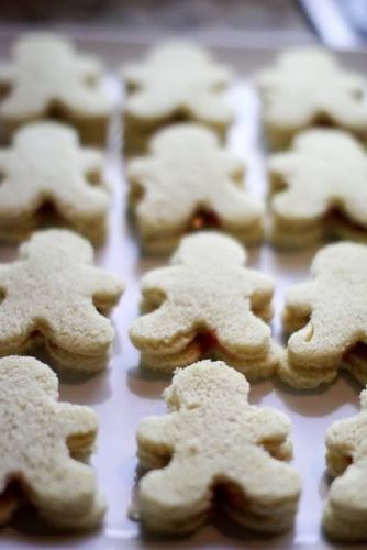 Sándwich gingerbread