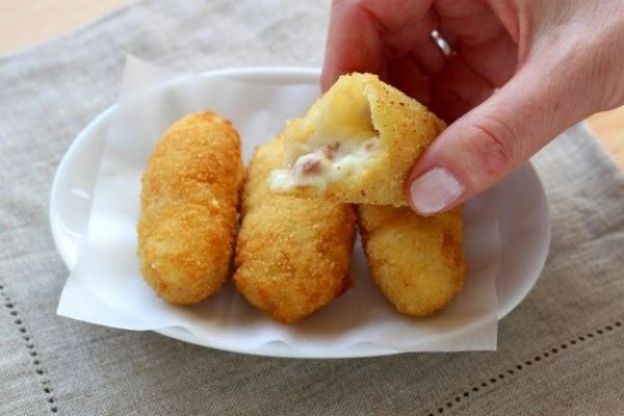 Croquetas congeladas