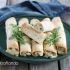 Envuélvete en el increíble sabor de estos TAQUITOS de pollo y queso azul