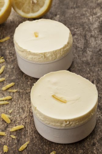 Soufflé de limón
