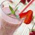 5. Batido de fresas
