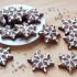 Galletas de copos de nieve