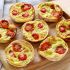 En forma de quiche con tomates