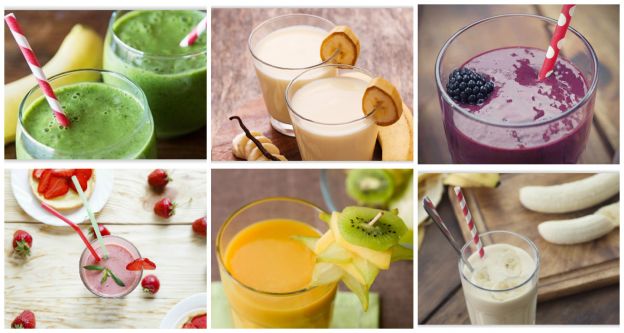 Smoothies  ¡Auténticas bombas de vitaminas!