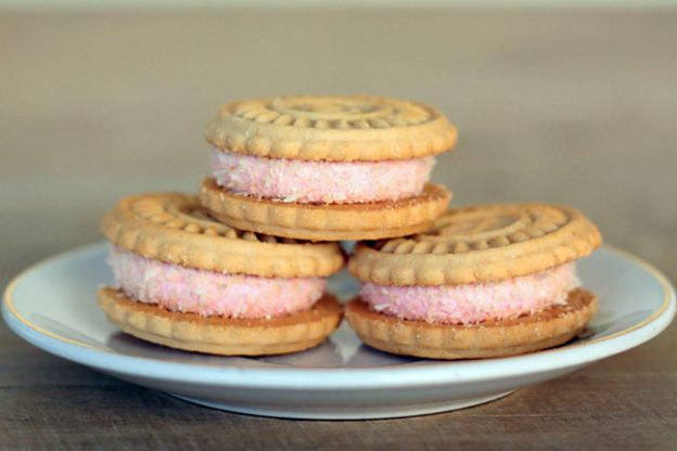GALLETITAS MERENGADAS CASERAS