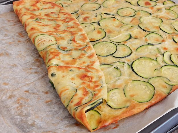 Scarpaccia de calabacín