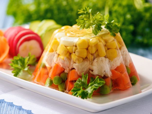 Aspic o gelatina salada