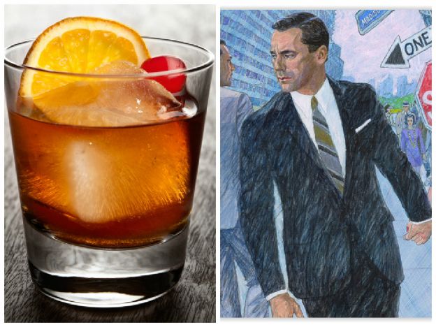 2. Old fashioned / Mad Men