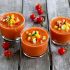 Gazpacho andaluz tradicional