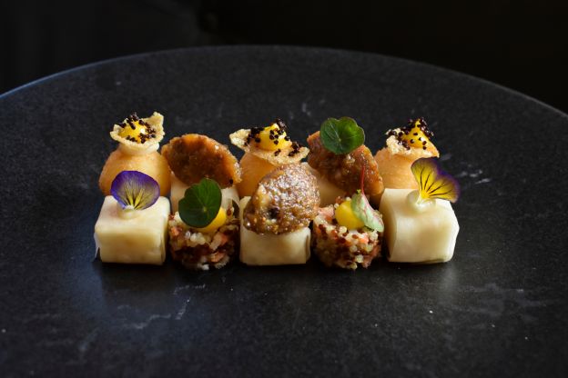 Comer en un restaurante con estrella Michelín