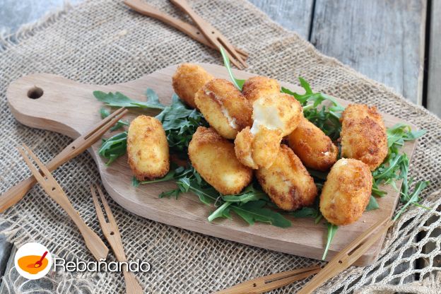 Croquetas de queso Kiri