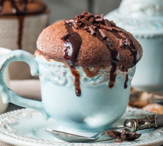 Mugcake de chocolate