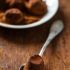 Bombones estilo trufas