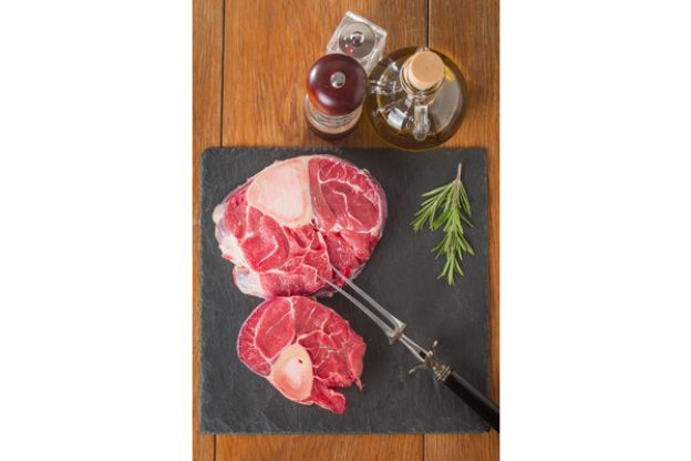 antidepresivos + carne