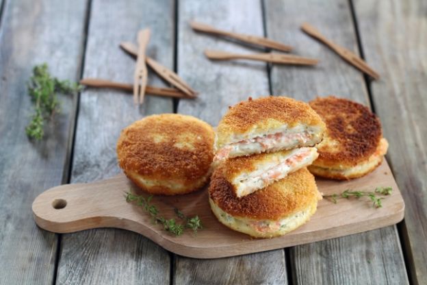 Mini croque-monsieur