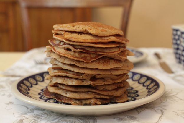 Riquísimas y saludables tortitas con solo 2 ingredientes