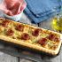 Quiche de mortadella