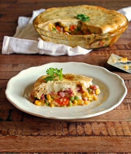 PASTEL DE JAMÓN Y PURÉ DE PATATAS