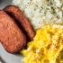 Hawaii - Spam, huevos y arroz