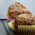 Muffins crujientes de chocolate