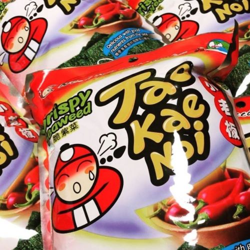 Tao Kae Noi Sriracha Crispy Seaweed - Tailandia