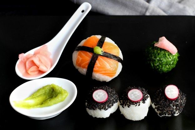 ¡Delicioso sushi casero!