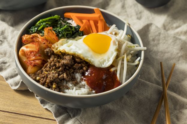 delicioso bibimbap