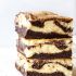 Brownie marmolado estilo cheesecake