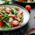 Ensalada de espinaca con fresas