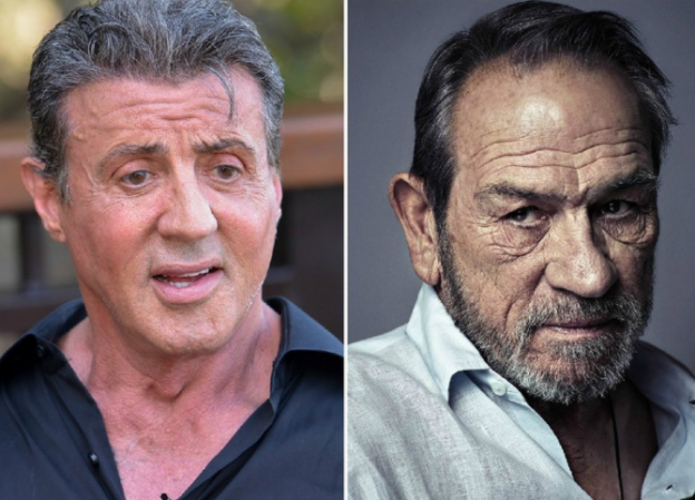 SYLVESTER STALLONE Y TOMMY LEE JONES