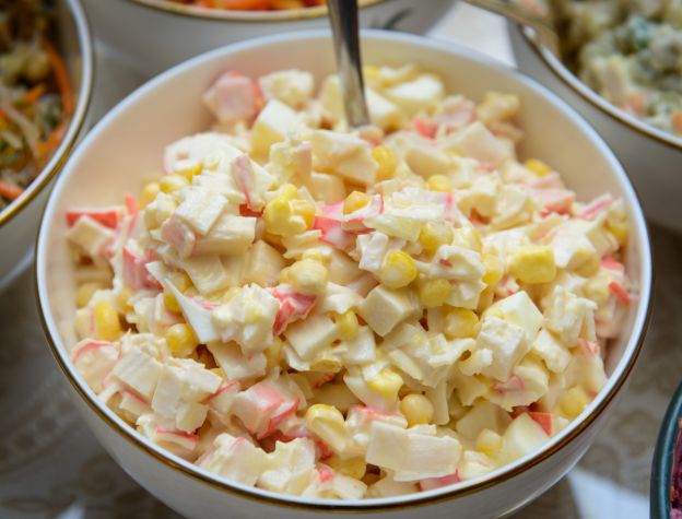 Ensaladilla de surimi
