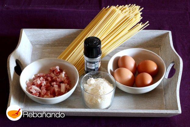 Los ingredientes