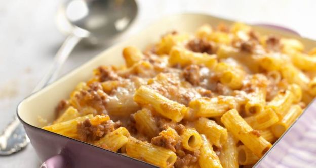 18.- macarrones gratinados