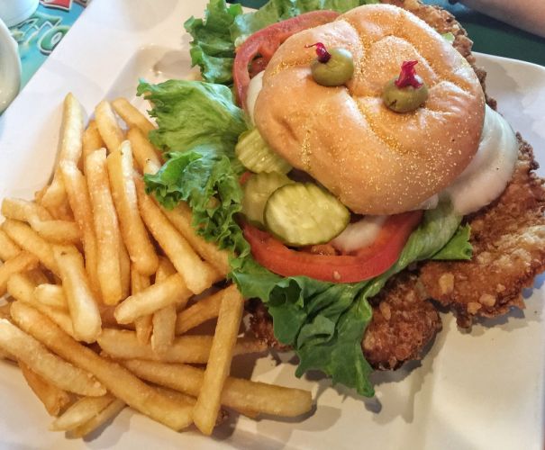 Indiana: Sándwich de lomo de cerdo