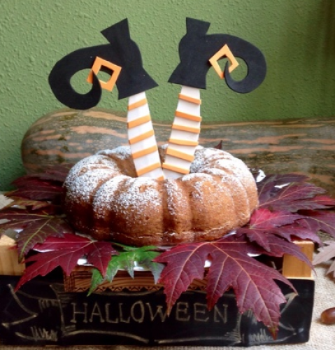 PASTEL DE CALABAZA