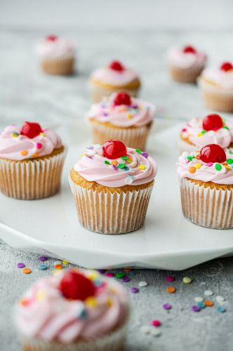 Cupcakes de sangría