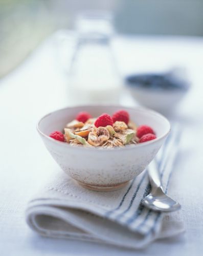 Muesli con fruta